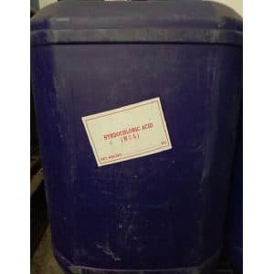 Asam Klorida (HCL)
