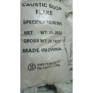 Caustic Soda Flakes 99% Ex China
