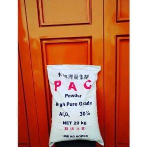 POLY ALUMINIUM CHLORIDE EX JEPANG PAC