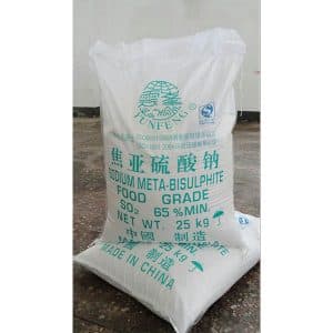 Sodium Metabisulphite Ex Yunfeng