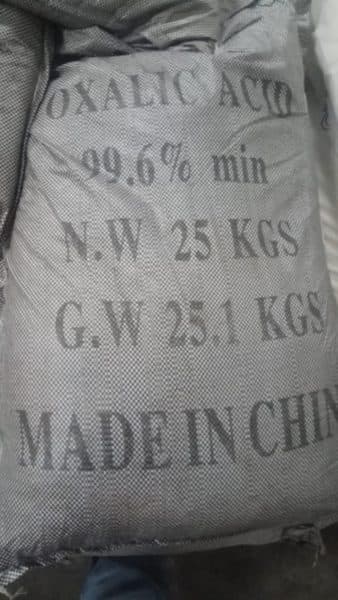 Oxalic Acid