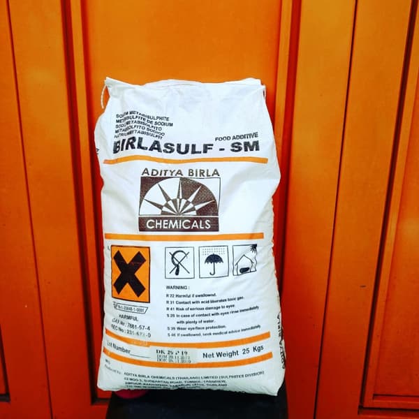 Sodium Metabisulphite Ex Birla
