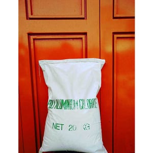 POLY ALUMINIUM CHLORIDE EX CHINA PAC